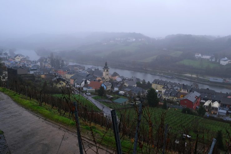Wormeldingen  / Wein, Tourismus und ein neuer Dorfkern 