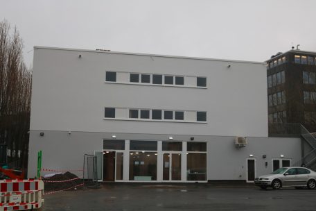 Das neue „Centre de primo-accueil“ an der route d’Arlon in Luxemburg-Stadt