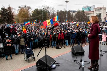 Moldawien / Pro-russische Regierung tritt zum Amtsantritt der ersten weiblichen Staatschefin zurück