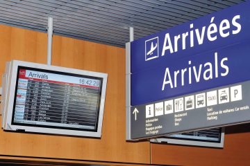 Nur mit negativem Test / Passagierflüge zwischen Luxemburg und Großbritannien wieder erlaubt