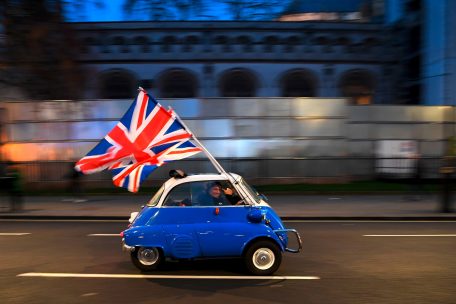 Brexit-Handelspakt / Weißer Rauch an Heiligabend?