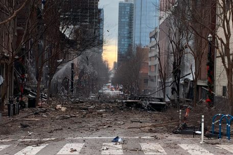 USA / Heftige Explosion mit Vorwarnung: FBI ermittelt nach Tat in Nashville
