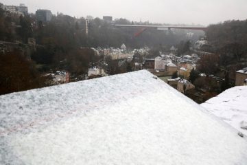 Alarmstufe Gelb / Meteolux warnt vor Schneewehen am Sonntag