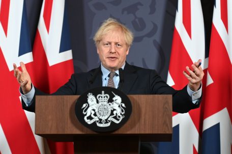 Nach Brexit-Deal / Premier Boris Johnson betont Großbritanniens Freiheit