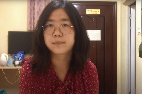 China / Bloggerin wegen Corona-Berichten zu vier Jahren Gefängnis verurteilt