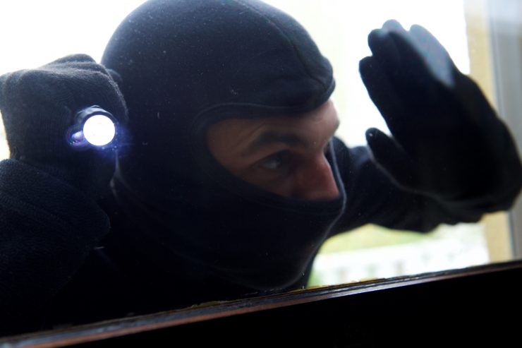 Gestellt / Diebe brechen in Tetinger Schule ein