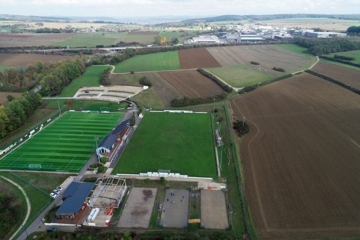 Mondorf / Schul- und Velodrom-Projekt am Standort „Gréimelter“ sind etwas ins Stocken geraten