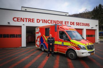 Der Echternacher Carlo Gillen / 48 Jahre im Rettungsdienst und kein bisschen müde