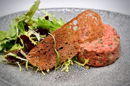 In diesem Jahr gibt es kein Buffet, dafür wurden aber jede Menge Menüs bestellt