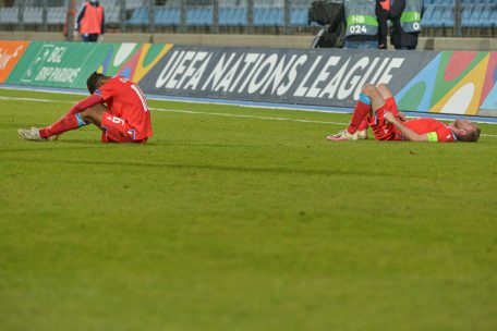 Die luxemburgische Fußball-Nationalmannschaft verpasste den Aufstieg in die Divison B der Nations League nur knapp.