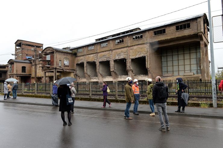 Patrimoine en péril / Destruction n’est pas raison