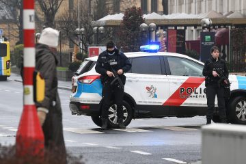 Ominöse Meldung / Polizei rückt am Boulevard Royal in Luxemburg-Stadt mit Maschinengewehren an
