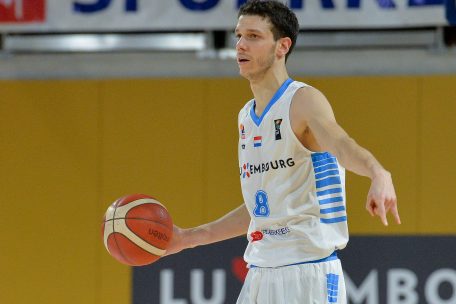 Am 18. Februar geht es für Thomas Grün und die luxemburgische Basketball-Nationalmannschaft gegen den Kosovo 