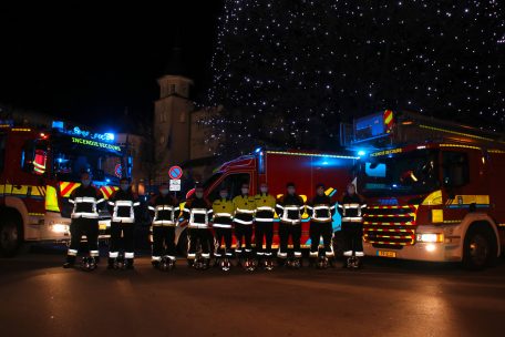 Für die Einsatzkräfte des CIS Remich war es eine verhältnismäßig ruhige Nacht. Dennoch waren sie für den Notfall bereit.