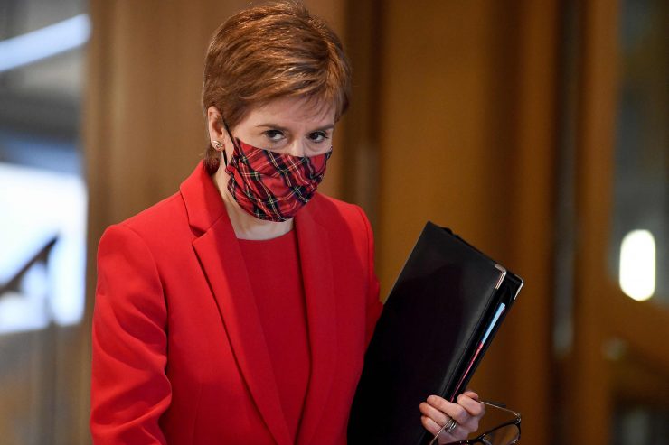 Nach EU-Austritt / Schottische Regierungschefin Sturgeon verspricht baldige Rückkehr