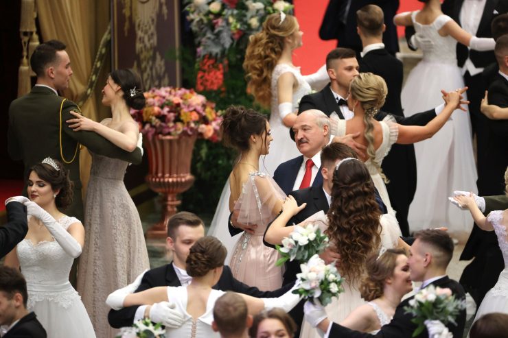 Belarus / Leise Signale der Entspannung