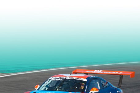 Dylan Pereira beim Carrera-Cup-Finale in Oschersleben: Ein erster und ein zweiter Platz reichten nicht aus, um den Gesamtsieg perfekt zu machen