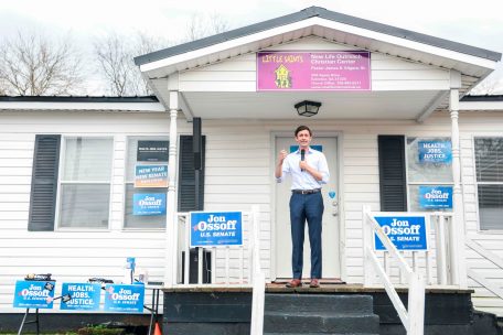 USA / Im US-Bundesstaat Georgia wird am Dienstag über die Mehrheit im Senat entschieden