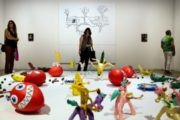 Kunstecke / Mit Elan ins Kunstjahr 2021