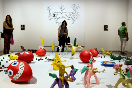 Kunstecke / Mit Elan ins Kunstjahr 2021