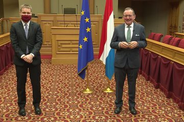 Parlament / Präsident und Generalsekretär der Chamber: Herausforderung der Zukunft heißt Digitalisierung