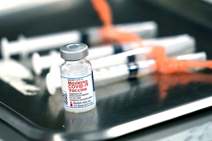Corona / Arzneimittelbehörde EMA kurz vor Entscheidung zu Moderna-Impfstoff