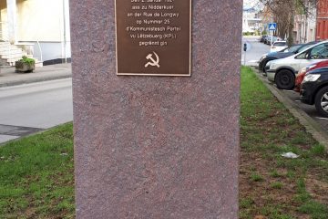 100 Jahre KPL / Ein Gedenkstein zum Jubiläum wurde eingeweiht