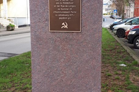 100 Jahre KPL / Ein Gedenkstein zum Jubiläum wurde eingeweiht