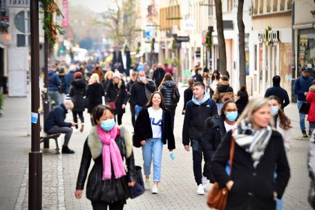 Corona und Konsum / Regierung: Sanitäre Maßnahmen wurden am Black Friday berücksichtigt
