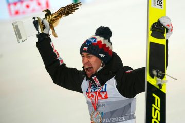 Vierschanzentournee / Kamil Stoch triumphiert zum dritten Mal