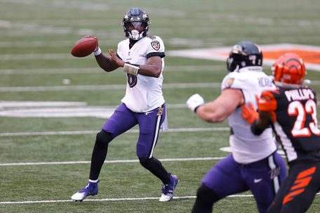 Die Baltimore Ravens könnten überraschen: Das Team um Quarterback Lamar Jackson ist grundsolide und bestens zwischen Offensive und Defensive ausbalanciert
