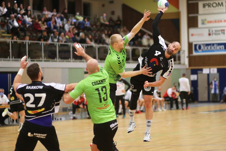 Handball / AXA League: Fortsetzung am 6. Februar