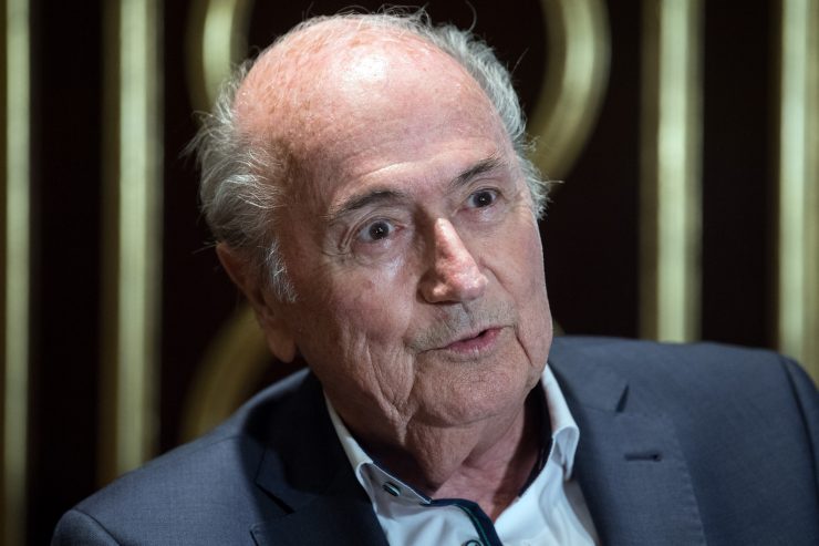 Ex-Fifa-Boss / Joseph Blatter kämpft im Krankenhaus um seine Gesundheit