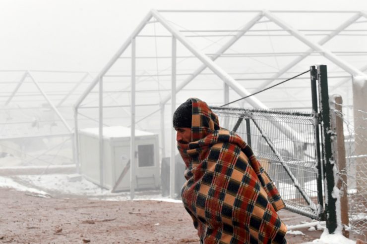 Migration / Neue Zelte im Schnee – Streit in Bosniens Flüchtlingskrise eskaliert