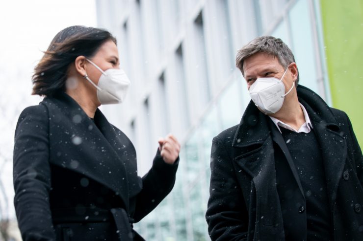 Deutschland / Grüne gehen selbstbewusst ins Superwahljahr