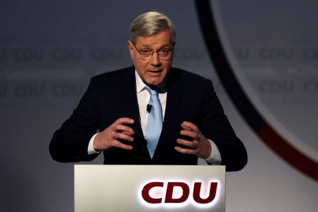 Norbert Röttgen will Mann der Zukunft sein