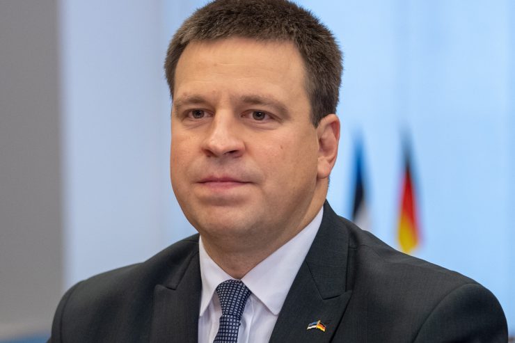 Korruptionsvorwürfe / Estlands Regierungschef Ratas kündigt Rücktritt an