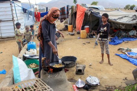 Schwer zu versorgen: Im Jemen sind 24 Millionen Menschen auf humanitäre Hilfe angewiesen