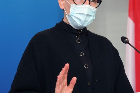 Justizministerin Sam Tanson erhofft sich ein gutes Gleichgewicht zwischen Datenschutz, Opferschutz und einem optimalen Nutzen für die tägliche Polizeiarbeit
