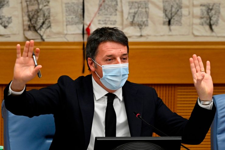 Regierungskrise in Italien / Renzi spielt Salvini in die Hände