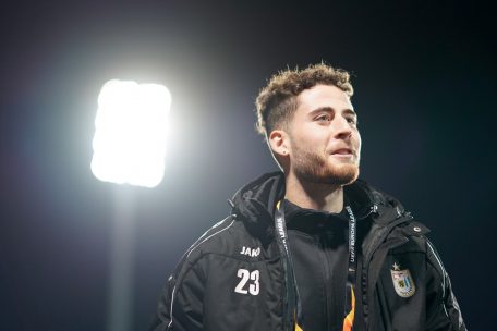 Ryan Klapp beim Progrès vorgestellt / Im zweiten Versuch klappte es