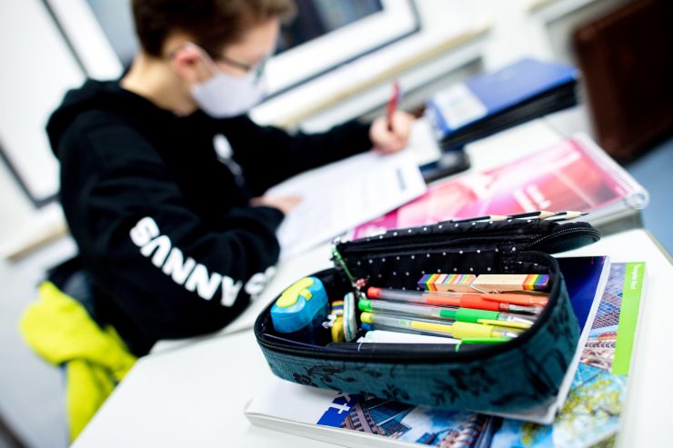 Schule / „Rentrée“ im Januar: Nur wenige Schüler und Lehrer ließen sich testen