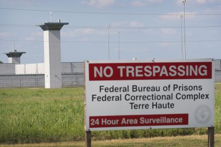 Das „Terre Haute“-Hochsicherheitsgefängnis in Indiana: Auch Lisa Montgomery wurde hier hingerichtet