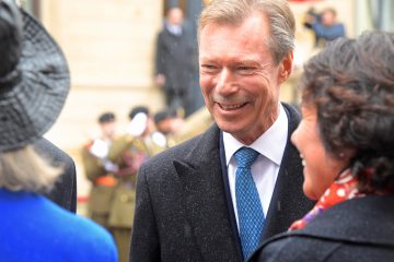 Halle Victor Hugo / Luxemburgs Großherzog besucht am Montag das Impfzentrum auf dem Limpertsberg
