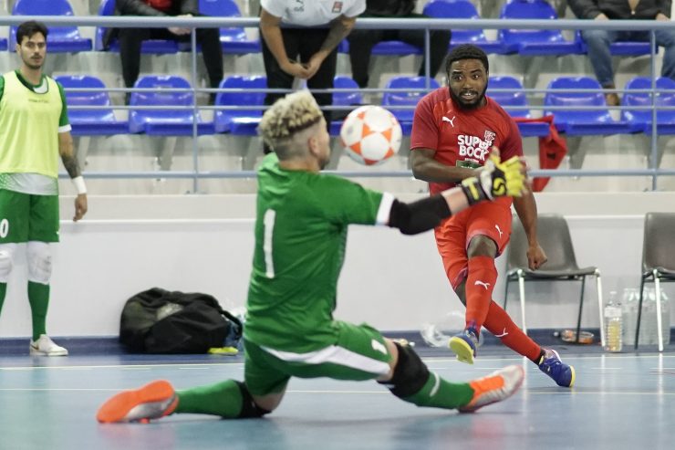 Futsal / Champions League: Differdingen will seine Außenseiterchance in Tschechien nutzen