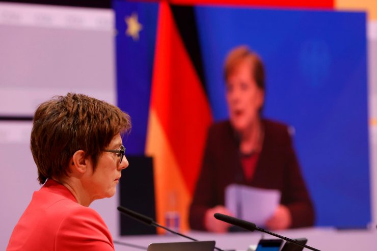 AKK-Abschied / Bald dominieren wieder Männer die CDU – das könnte die Partei verändern, heißt es durchaus mit Sorge