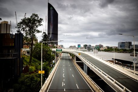 Die 2,5-Millionen-Stadt Brisbane wurde vor wenigen Tagen unvermittelt in einen harten Lockdown versetzt – nach nur einer Ansteckung mit der neuen britischen Virusmutation