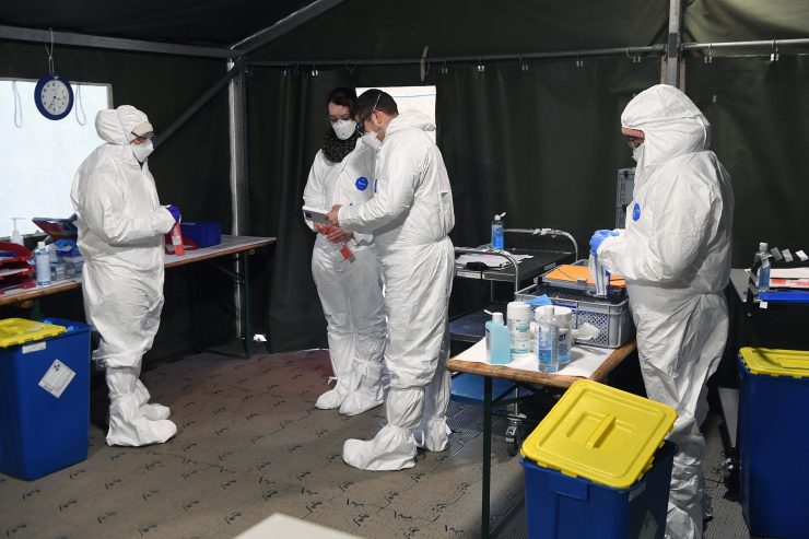Corona-Pandemie / „Santé“ meldet 87 Neuinfektionen bei 6.123 Tests – Zahl der Toten bleibt bei 552