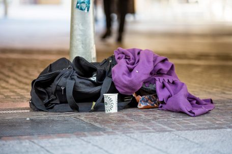 Niemand muss in Luxemburg auf der Straße übernachten – und doch gibt es viele Obdachlose im Land