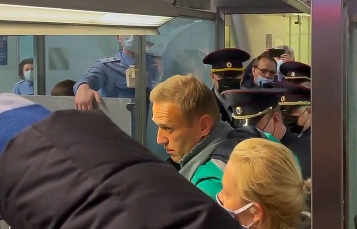 Russland / Gerichtsfarce rund um Alexej Nawalny